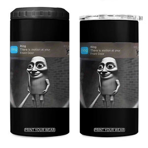 Italian Brainrot Tung Tung Tung Sahur 4 in 1 Can Cooler Tumbler Internet Memes Ring with Motion TS10 One Size: 16 oz Black Print Your Wear