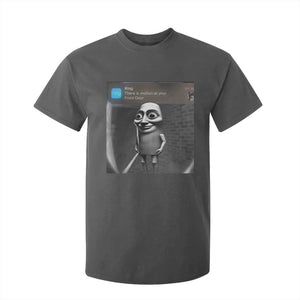 Italian Brainrot Tung Tung Tung Sahur T Shirt For Kid Internet Memes Ring with Motion TS10 Dark Heather Print Your Wear