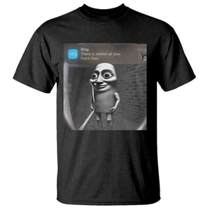 Italian Brainrot Tung Tung Tung Sahur T Shirt Internet Memes Ring with Motion TS10 Black Print Your Wear