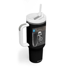 Italian Brainrot Tung Tung Tung Sahur Tumbler With Handle Internet Memes Ring with Motion TS10 Print Your Wear