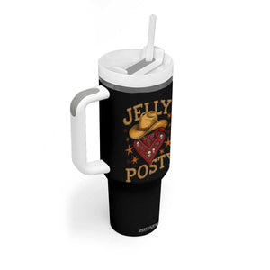 Jelly Posty Cowboy Bandana Tumbler With Handle Funny Country Western Rodeo TS02 Print Your Wear