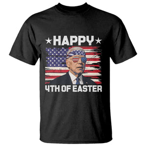 Joe Biden Happy Easter For Funny 4th Of July T Shirt USA American Flag TS10 Black Print Your Wear
