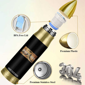 Juneteenth Emancipation Proclamation End of Slavery Bullet Tumbler Black Freedom History TS10 Print Your Wear