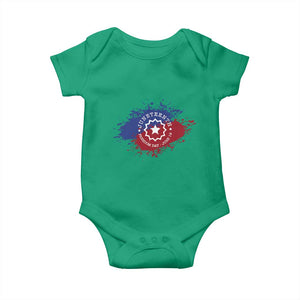 Juneteenth Freedom Day June 19 1865 Baby Onesie Juneteenth Flag TS11 Irish Green Print Your Wear