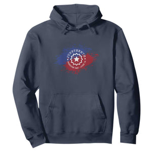 Juneteenth Freedom Day June 19 1865 Hoodie Juneteenth Flag TS11 Navy Print Your Wear