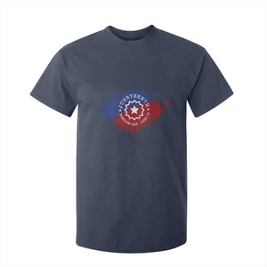 Juneteenth Freedom Day June 19 1865 T Shirt For Kid Juneteenth Flag TS11 Navy Print Your Wear