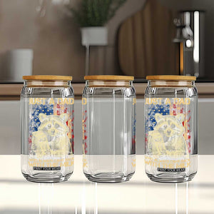 Just A Dad Who Always Came Back With The Milk Glass Can Raccoon American Flag Father's Day TS10 Print Your Wear