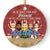 Personalized Jeep Christmas Ornaments Like A Really Small Gang Circle Ceramic CTM Ornament Custom - Printyourwear