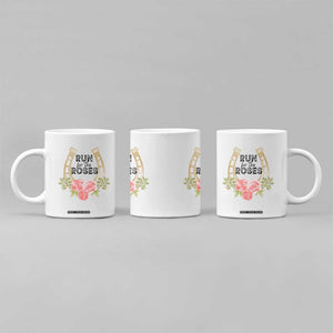 Ky Derby Horse Racing Coffee Mug Horses and Roses TS02 Print Your Wear