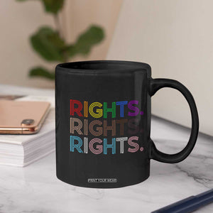 LGBTQ Trans Rights Coffee Mug Social Justice Equality Human Rights TS10 Print Your Wear