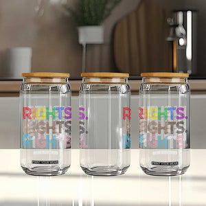 LGBTQ Trans Rights Glass Can Social Justice Equality Human Rights TS10 Print Your Wear
