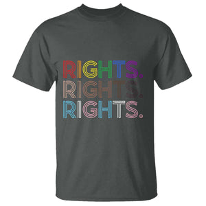 LGBTQ Trans Rights T Shirt Social Justice Equality Human Rights TS10 Dark Heather Print Your Wear