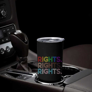 LGBTQ Trans Rights Tumbler Cup Social Justice Equality Human Rights TS10 Print Your Wear