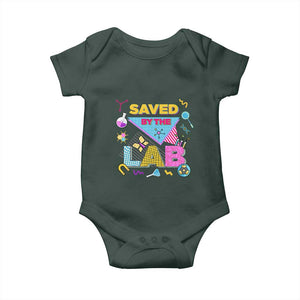 Lab Week Baby Onesie Saved By The Lab Retro Medical Laboratory Tech TS02 Print Your Wear