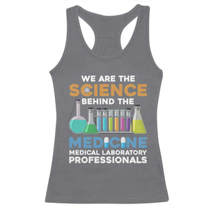 Lab Week Racerback Tank Top Funny Lab Techinician Medical Laboratory Science TS02 Charcoal Print Your Wear