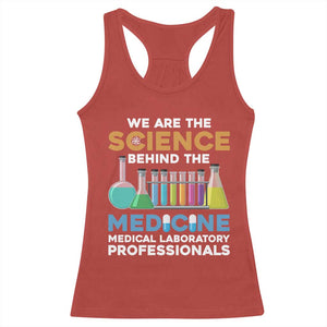 Lab Week Racerback Tank Top Funny Lab Techinician Medical Laboratory Science TS02 Red Print Your Wear