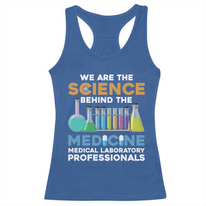 Lab Week Racerback Tank Top Funny Lab Techinician Medical Laboratory Science TS02 Royal Blue Print Your Wear