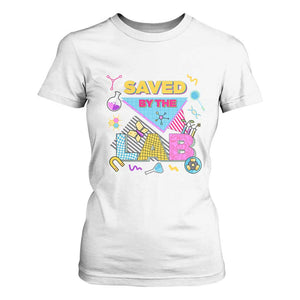 Lab Week T Shirt For Women Saved By The Lab Retro Medical Laboratory Tech TS02 White Print Your Wear