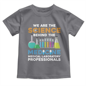 Lab Week Toddler T Shirt Funny Lab Techinician Medical Laboratory Science TS02 Charcoal Print Your Wear