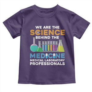 Lab Week Toddler T Shirt Funny Lab Techinician Medical Laboratory Science TS02 Purple Print Your Wear