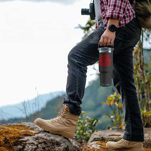 Lesbian Flip Straw Tumbler Kiss More Girls Funny Pride Month TS10 Print Your Wear