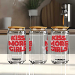Lesbian Glass Can Kiss More Girls Funny Pride Month TS10 Print Your Wear