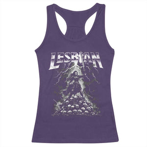 Lesbian Racerback Tank Top Funny Meme Dark Fantasy TS10 Purple Print Your Wear