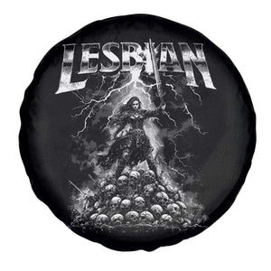 Lesbian Spare Tire Cover Funny Meme Dark Fantasy TS10 Print Your Wear