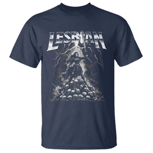 Lesbian T Shirt Funny Meme Dark Fantasy TS10 Navy Print Your Wear