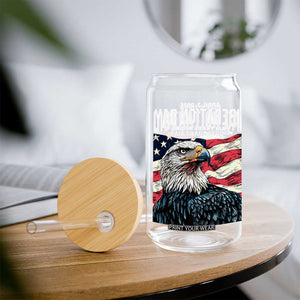 Liberation Day April 2 2025 Glass Can Fair Trade Patriotic American Eagle USA Flag TS02 Print Your Wear