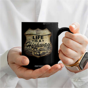 Life Is A Highway Road Trip Coffee Mug TS09 Print Your Wear