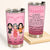 Personalized Tumbler Mother and Daughter Special Bond Link Can Never Be Undone CTM Custom - Printyourwear
