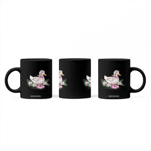 Mama Goose Est 2025 Coffee Mug Vintage New Mom Mothers Day TS02 Print Your Wear