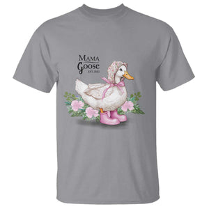 Mama Goose Est 2025 T Shirt Vintage New Mom Mothers Day TS02 Sport Gray Print Your Wear
