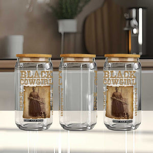 Mary Fields Glass Can Black Cowgirl Pioneer Western Legend Vintage TS02 Print Your Wear