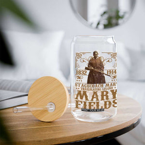 Mary Fields Glass Can Stagecoach Mary Trailblazing Legend Black Cowgirl Pioneer TS11 Print Your Wear