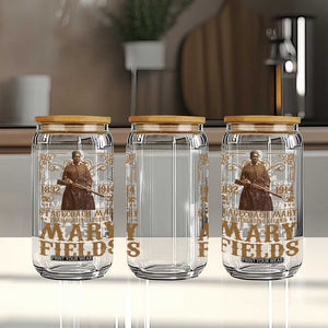 Mary Fields Glass Can Stagecoach Mary Trailblazing Legend Black Cowgirl Pioneer TS11 Print Your Wear