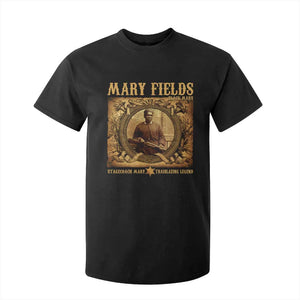 Mary Fields T Shirt For Kid Stagecoach Mary Trailblazing Legend Black Cowgirl TS11 Black Print Your Wear
