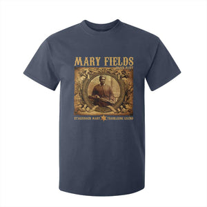Mary Fields T Shirt For Kid Stagecoach Mary Trailblazing Legend Black Cowgirl TS11 Navy Print Your Wear