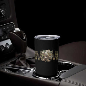 Military Army Mom Floral Combat Shoes Tumbler Cup TS11 Print Your Wear