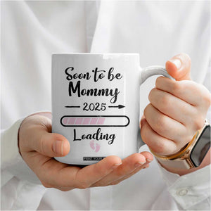 Mom Gifts for Pregnant Women Coffee Mug Mothers Day First Time Mommy TB10 Print Your Wear