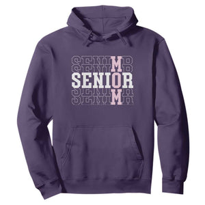 Mom Senior 2025 Hoodie Proud Mom Of A Class Of 2025 Graduate TS11 Purple Print Your Wear