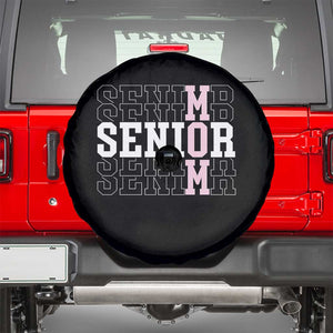 Mom Senior 2025 Spare Tire Cover Proud Mom Of A Class Of 2025 Graduate TS11 Black Print Your Wear