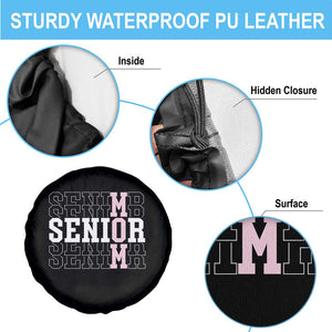 Mom Senior 2025 Spare Tire Cover Proud Mom Of A Class Of 2025 Graduate TS11 Print Your Wear