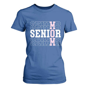Mom Senior 2025 T Shirt For Women Proud Mom Of A Class Of 2025 Graduate TS11 Royal Blue Print Your Wear