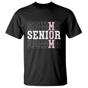 Mom Senior 2025 T Shirt Proud Mom Of A Class Of 2025 Graduate TS11 Black Print Your Wear