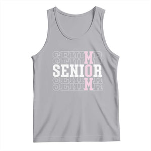 Mom Senior 2025 Tank Top Proud Mom Of A Class Of 2025 Graduate TS11 Athletic Heather Print Your Wear