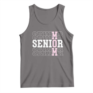 Mom Senior 2025 Tank Top Proud Mom Of A Class Of 2025 Graduate TS11 Deep Heather Print Your Wear