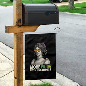 More Pride Less Prejudice Garden Flag LGBTQ Proud Ally Pride Month TS10 Print Your Wear