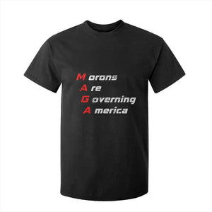 Morons Are Governing America T Shirt For Kid TS10 Black Print Your Wear